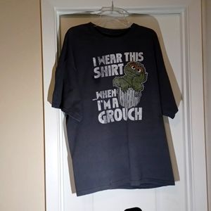 Sesame Street Men's Shirt